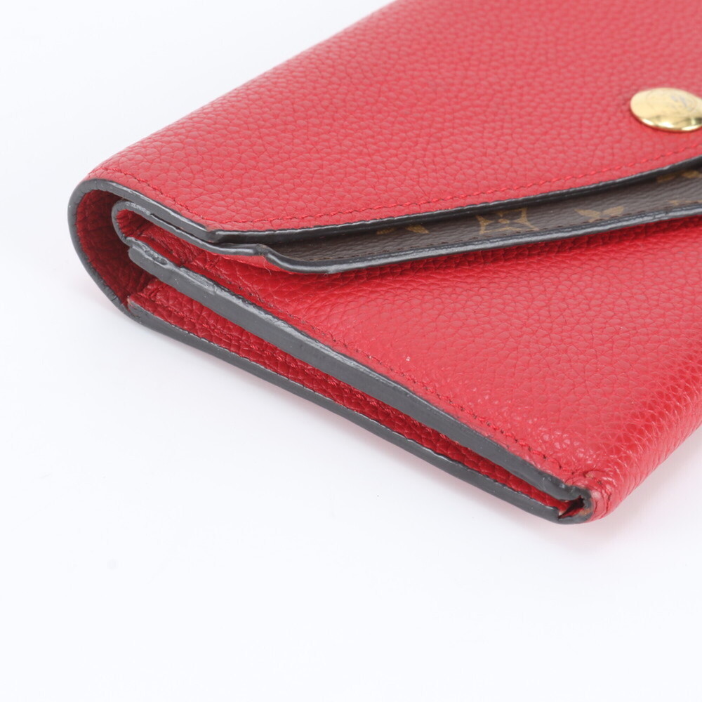 Louis Vuitton Monogram Portefeuille Double V M64317 Leather Long Wallet for W... - Picture 4 of 10